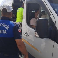 Minibüs ve otobüslere ‘ayakta yolcu’ denetimi 