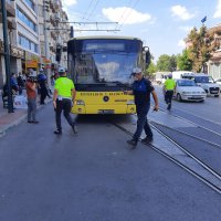 Minibüs ve otobüslere ‘ayakta yolcu’ denetimi 