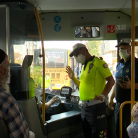 Minibüs ve otobüslere ‘ayakta yolcu’ denetimi 
