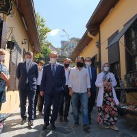 Irgandı Köprüsü’ne turistik düzenleme  
