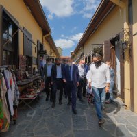 Irgandı Köprüsü’ne turistik düzenleme  