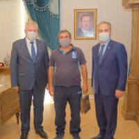 Duyarlı personele ödül  