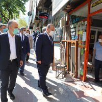 Protokolden maske, mesafe ve hijyen denetimi  