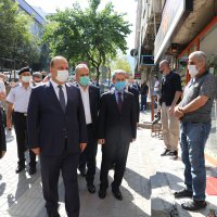 Protokolden maske, mesafe ve hijyen denetimi  