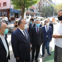 Protokolden maske, mesafe ve hijyen denetimi  