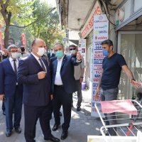 Protokolden maske, mesafe ve hijyen denetimi  