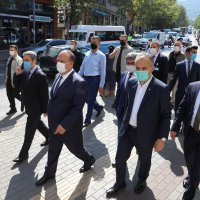 Protokolden maske, mesafe ve hijyen denetimi  