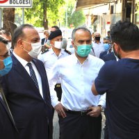 Protokolden maske, mesafe ve hijyen denetimi  