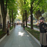 Osman Gazi Türbesi’nde ‘Sancak Nöbeti’ dönemi  