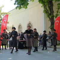 Osman Gazi Türbesi’nde ‘Sancak Nöbeti’ dönemi  