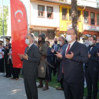 Osman Gazi Türbesi’nde ‘Sancak Nöbeti’ dönemi  