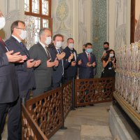 Osman Gazi Türbesi’nde ‘Sancak Nöbeti’ dönemi  