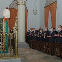 Osman Gazi Türbesi’nde ‘Sancak Nöbeti’ dönemi  