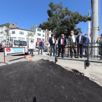 Büyükorhan, meydanına kavuşuyor  