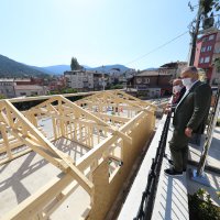 Büyükorhan, meydanına kavuşuyor  