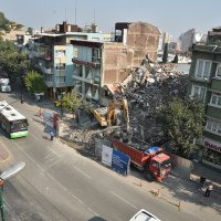 Tarih için yıkımlar tam gaz 