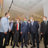 Şehitler Anıtı’na özel sergi salonu  