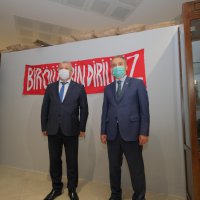 Şehitler Anıtı’na özel sergi salonu  