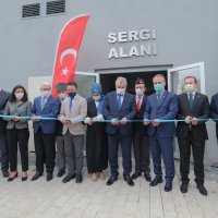 Şehitler Anıtı’na özel sergi salonu  