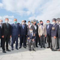 Şehitler Anıtı’na özel sergi salonu  