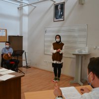 Orkestrada sınav heyecanı  