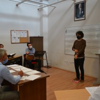 Orkestrada sınav heyecanı  