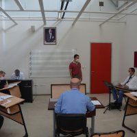 Orkestrada sınav heyecanı  