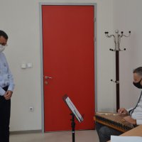Orkestrada sınav heyecanı  