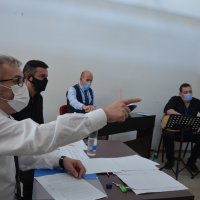 Orkestrada sınav heyecanı  