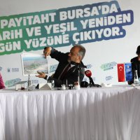 Bursa'da 20 bin konut kentsel dönüşümle yenileniyor  