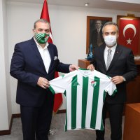 Bursaspor için birlik mesajları  