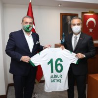 Bursaspor için birlik mesajları  