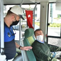 Toplu taşımada korona denetimi 