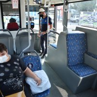 Toplu taşımada korona denetimi 