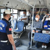Toplu taşımada korona denetimi 