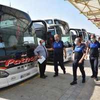 Toplu taşımada korona denetimi 