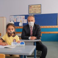 Büyükşehir’den öğrencilere hijyen seti 