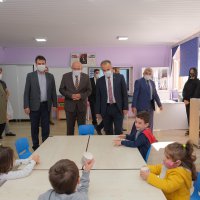 Büyükşehir’den öğrencilere hijyen seti 