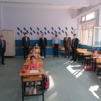 Büyükşehir’den öğrencilere hijyen seti 