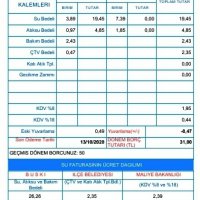 Azalan faturalar yüz güldürdü  