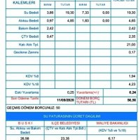 Azalan faturalar yüz güldürdü  