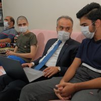 Eğitimde uzakları yakın eden destek  