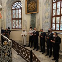 Padişah türbelerinde kur’an tilaveti 
