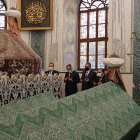 Padişah türbelerinde kur’an tilaveti 