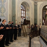 Padişah türbelerinde kur’an tilaveti 