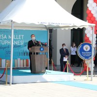 Bursa kütüphanesine kavuştu  