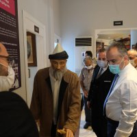 Covid-19 kahramanlarına teşekkür sergisi 