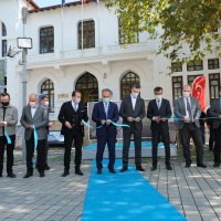 Covid-19 kahramanlarına teşekkür sergisi 