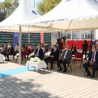 Covid-19 kahramanlarına teşekkür sergisi 