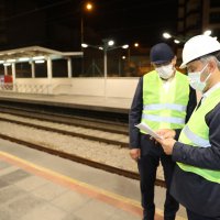 Raylarda konforlu ulaşım mesaisi  